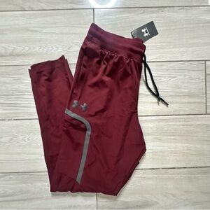 Men’s Under Armour Burgundy Joggers NWT